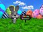 Easter Rabbit Scene