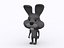 Easter Rabbit Scene