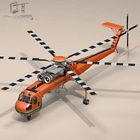 S-64E Skycrane