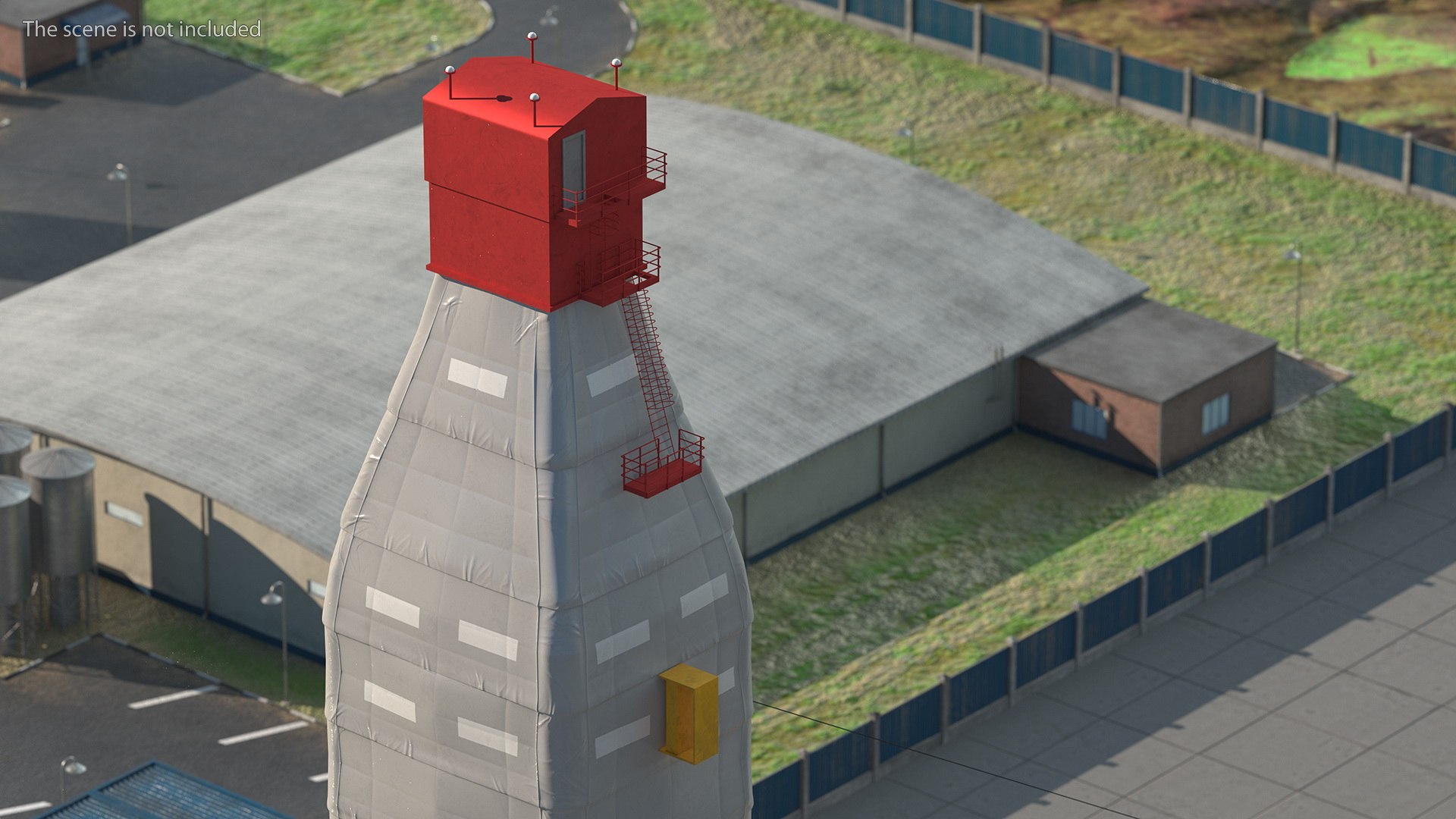 3D model Polar Drilling Rig - TurboSquid 1780520