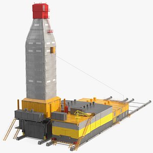 Polar Drilling Rig