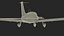Single Engine Propeller Aircraft Piper PA-28 Cherokee