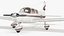 Single Engine Propeller Aircraft Piper PA-28 Cherokee