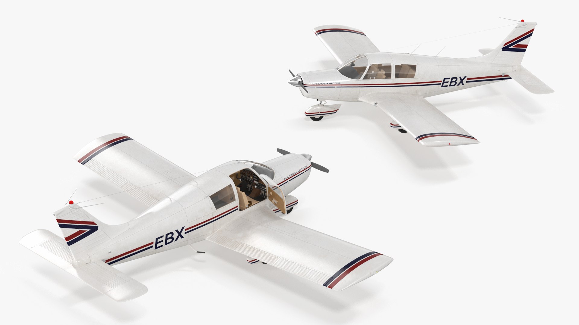 3D Single Engine Propeller Aircraft Piper PA-28 Cherokee model https://p.turbosquid.com/ts-thumb/QM/Rx8lHU/8l/singleenginepropelleraircraftpiperpa28cherokeemb3dmodel032/jpg/1722819499/1920x1080/fit_q87/0948c4bbce880a4a701a0ea9a21bd871a8e30ede/singleenginepropelleraircraftpiperpa28cherokeemb3dmodel032.jpg