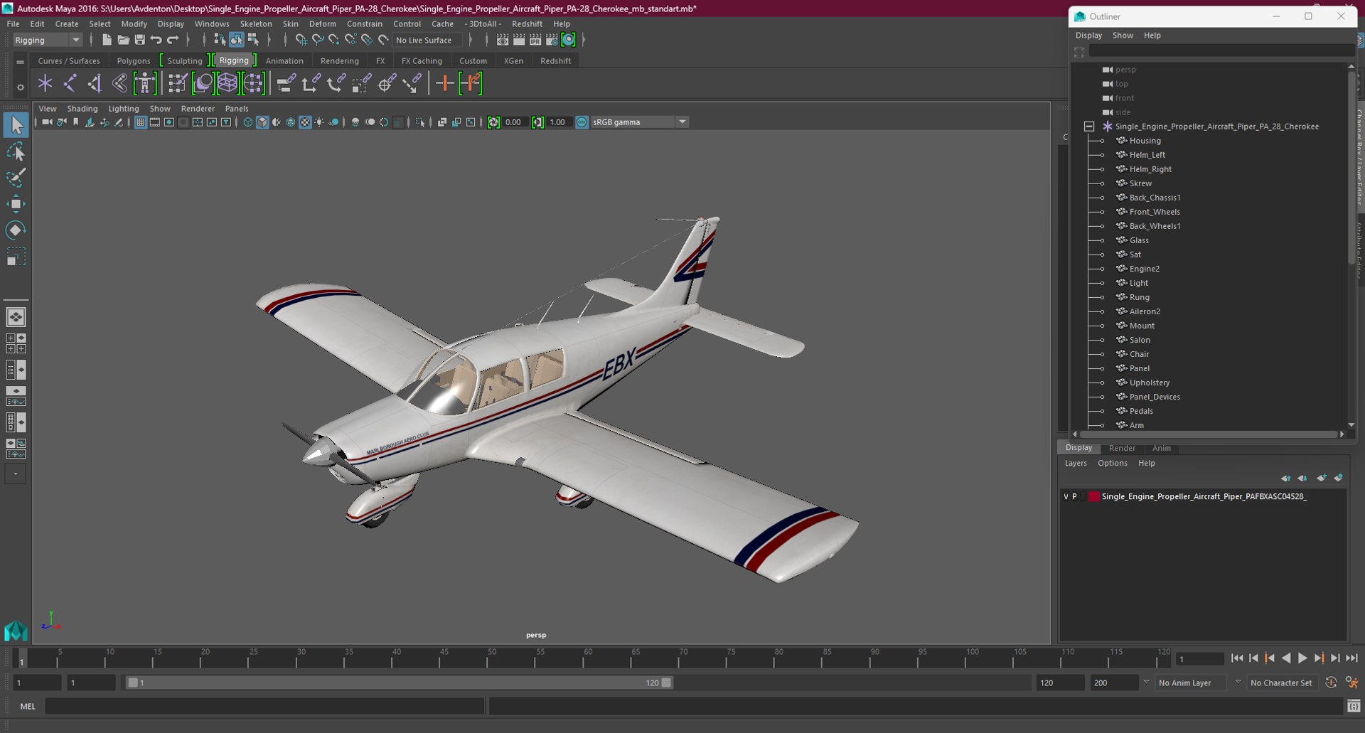 3D Single Engine Propeller Aircraft Piper PA-28 Cherokee model https://p.turbosquid.com/ts-thumb/QM/Rx8lHU/98/singleenginepropelleraircraftpiperpa28cherokeemb3dmodel052/jpg/1722819603/1920x1080/fit_q87/06cb76b10d4751773693da1cf259b8104c9cf8cc/singleenginepropelleraircraftpiperpa28cherokeemb3dmodel052.jpg
