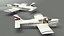 Single Engine Propeller Aircraft Piper PA-28 Cherokee