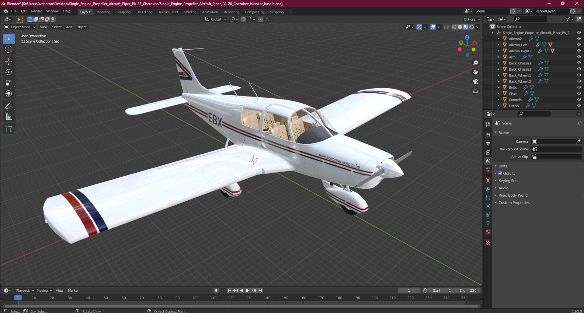 3D Single Engine Propeller Aircraft Piper PA-28 Cherokee model https://p.turbosquid.com/ts-thumb/QM/Rx8lHU/Ht/singleenginepropelleraircraftpiperpa28cherokeemb3dmodel051/jpg/1722819598/1920x1080/fit_q87/26c2df33e8a673473ab81c68b18e12414634ee57/singleenginepropelleraircraftpiperpa28cherokeemb3dmodel051.jpg