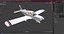 Single Engine Propeller Aircraft Piper PA-28 Cherokee
