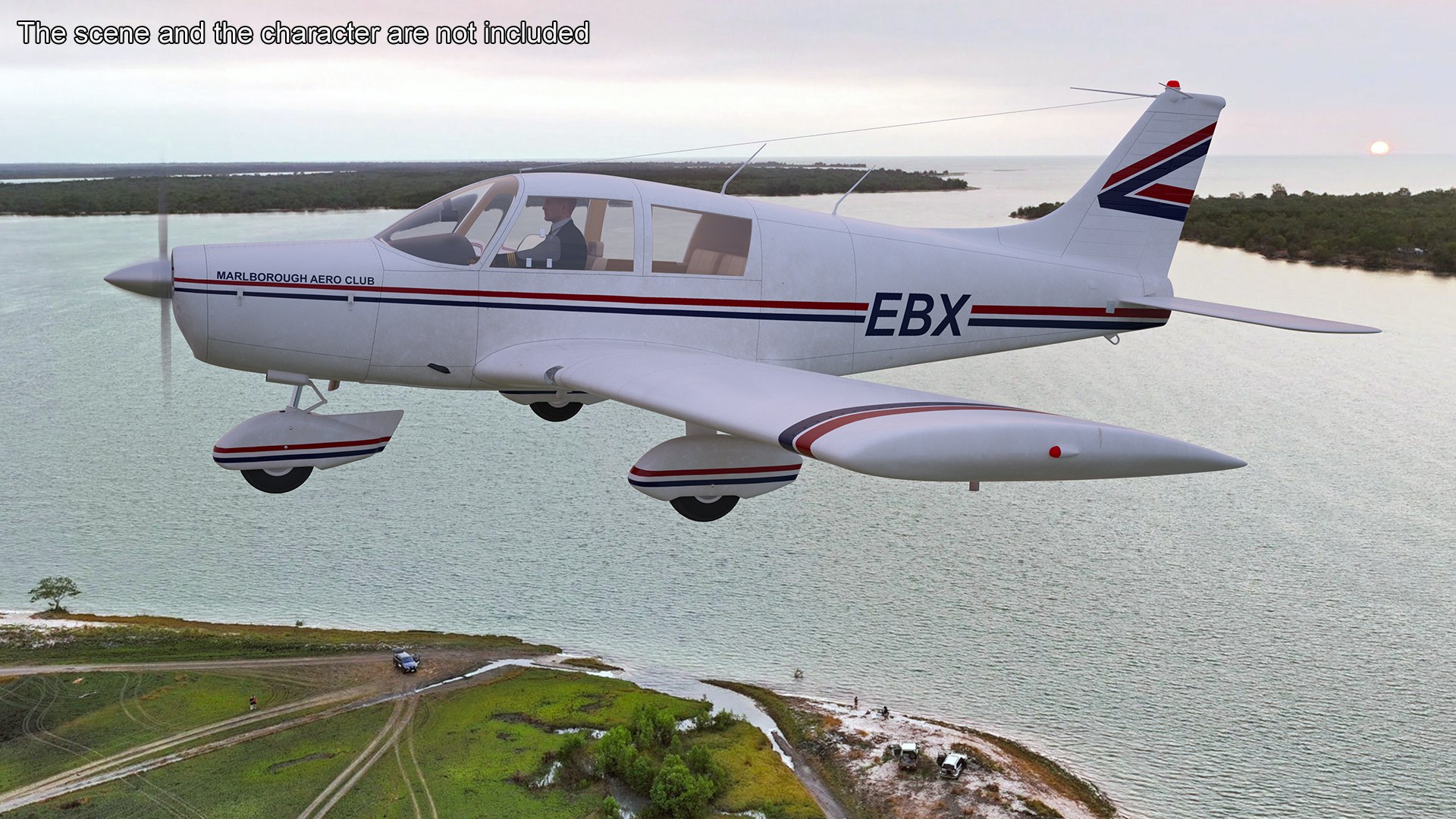 3D Single Engine Propeller Aircraft Piper PA-28 Cherokee model https://p.turbosquid.com/ts-thumb/QM/Rx8lHU/MF/singleenginepropelleraircraftpiperpa28cherokeemb3dmodel010/jpg/1722819378/1920x1080/fit_q87/b9094ac2ea933acecab9045c16e022568e4ace91/singleenginepropelleraircraftpiperpa28cherokeemb3dmodel010.jpg