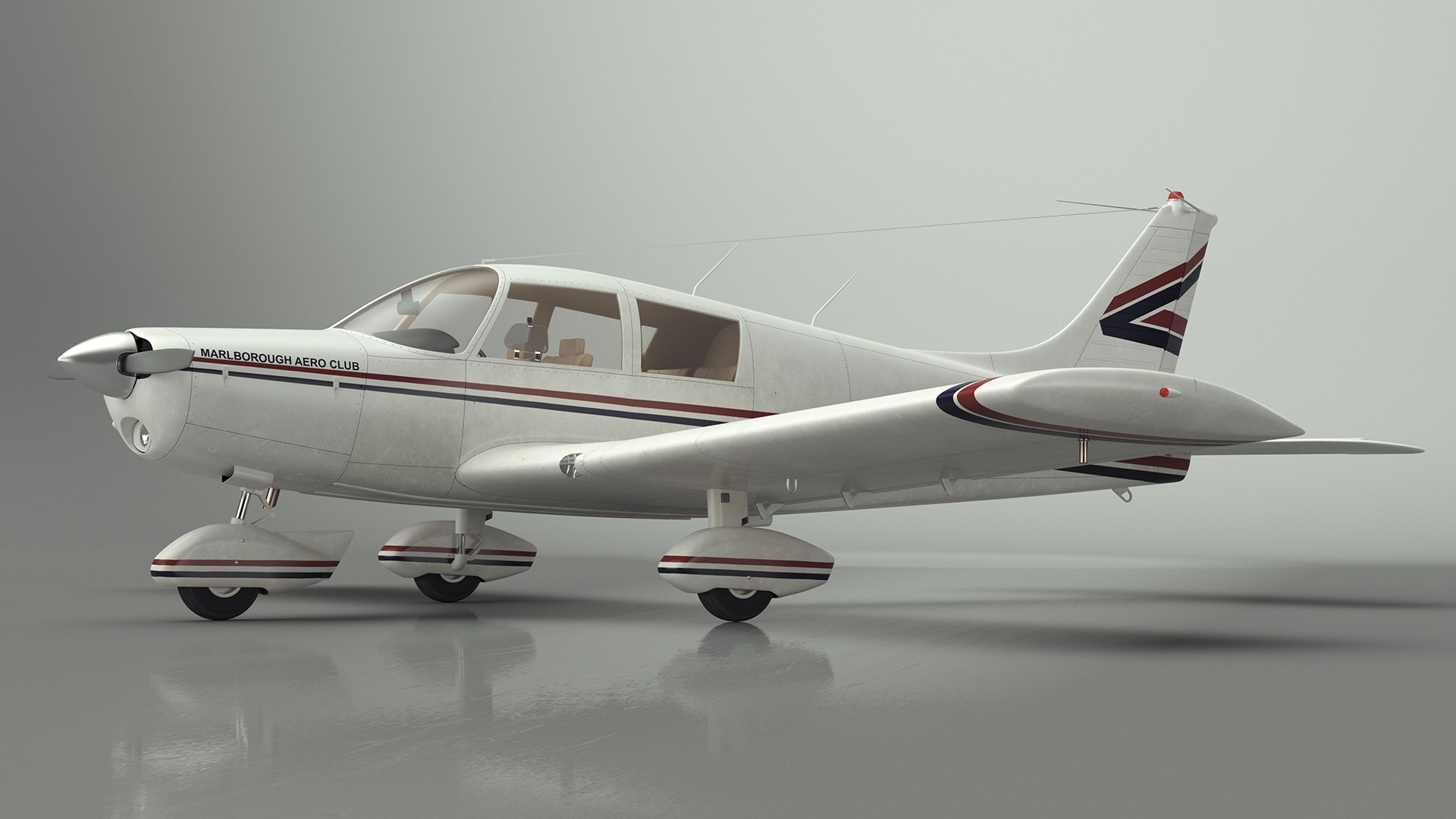 3D Single Engine Propeller Aircraft Piper PA-28 Cherokee model https://p.turbosquid.com/ts-thumb/QM/Rx8lHU/Nt/singleenginepropelleraircraftpiperpa28cherokeemb3dmodel018/jpg/1722819414/1920x1080/fit_q87/042a5bde63a3baa93f1a23fa3ea381520d222d30/singleenginepropelleraircraftpiperpa28cherokeemb3dmodel018.jpg
