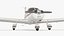 Single Engine Propeller Aircraft Piper PA-28 Cherokee