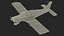 Single Engine Propeller Aircraft Piper PA-28 Cherokee