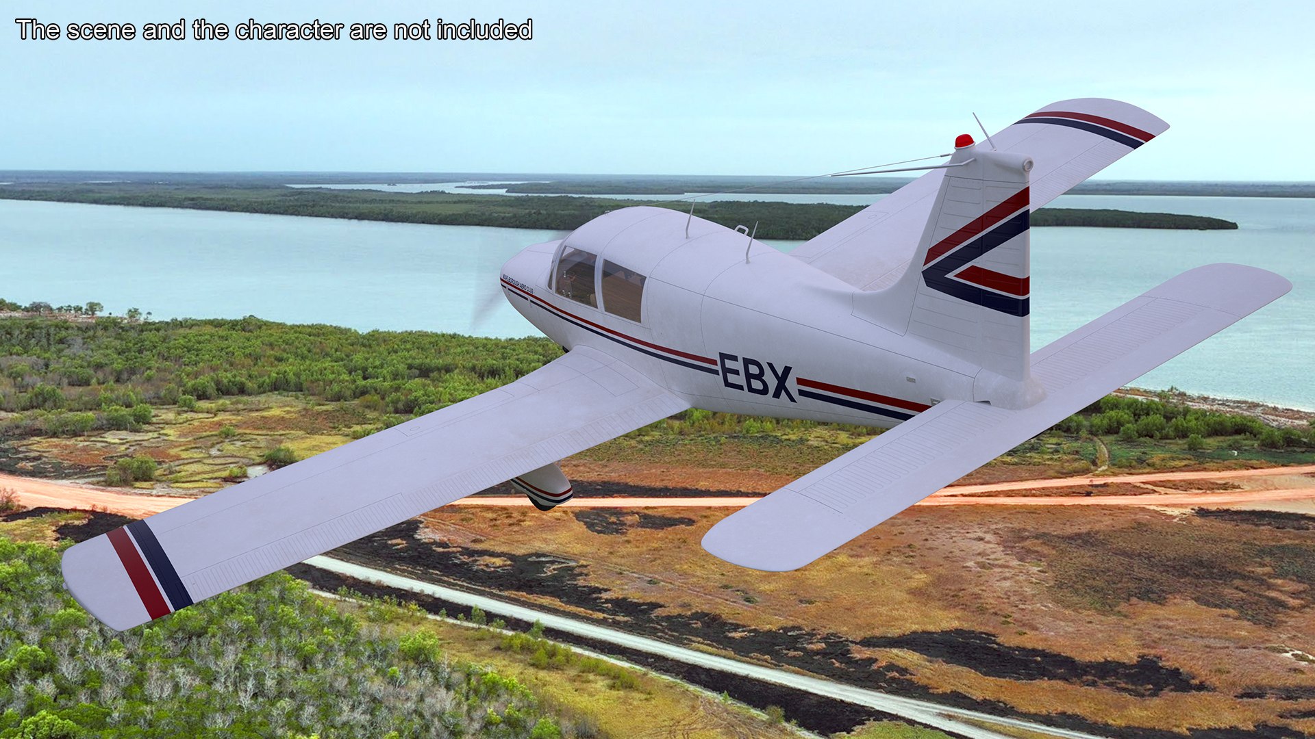 3D Single Engine Propeller Aircraft Piper PA-28 Cherokee model https://p.turbosquid.com/ts-thumb/QM/Rx8lHU/ax/singleenginepropelleraircraftpiperpa28cherokeemb3dmodel004/jpg/1722819353/1920x1080/fit_q87/334029056f1b24bb8458922f64498bc1250b33b4/singleenginepropelleraircraftpiperpa28cherokeemb3dmodel004.jpg