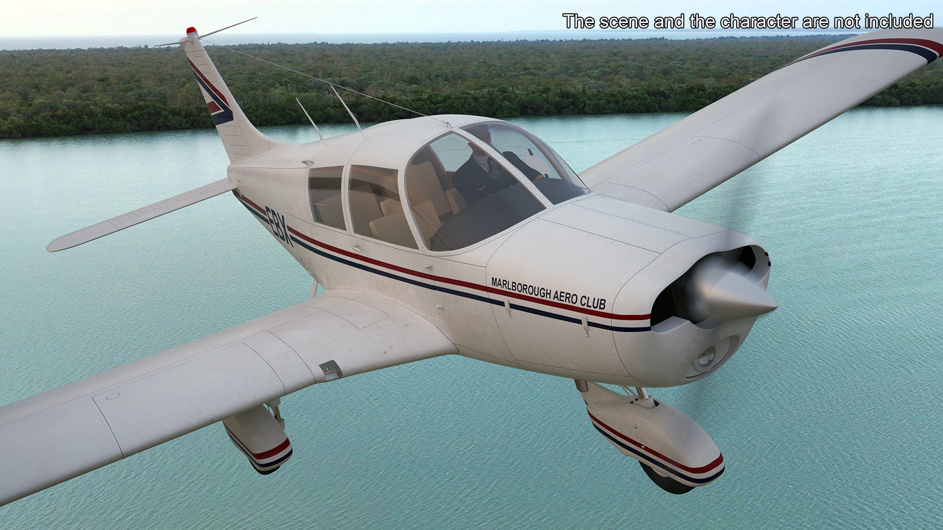 3D Single Engine Propeller Aircraft Piper PA-28 Cherokee model https://p.turbosquid.com/ts-thumb/QM/Rx8lHU/bp/singleenginepropelleraircraftpiperpa28cherokeemb3dmodel008/jpg/1722819371/1920x1080/fit_q87/bf7cc67f3ba65c6c4214f023e317d1b7fdc9f9c7/singleenginepropelleraircraftpiperpa28cherokeemb3dmodel008.jpg