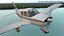 Single Engine Propeller Aircraft Piper PA-28 Cherokee