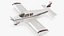 Single Engine Propeller Aircraft Piper PA-28 Cherokee