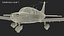 Single Engine Propeller Aircraft Piper PA-28 Cherokee