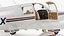 Single Engine Propeller Aircraft Piper PA-28 Cherokee