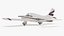 Single Engine Propeller Aircraft Piper PA-28 Cherokee