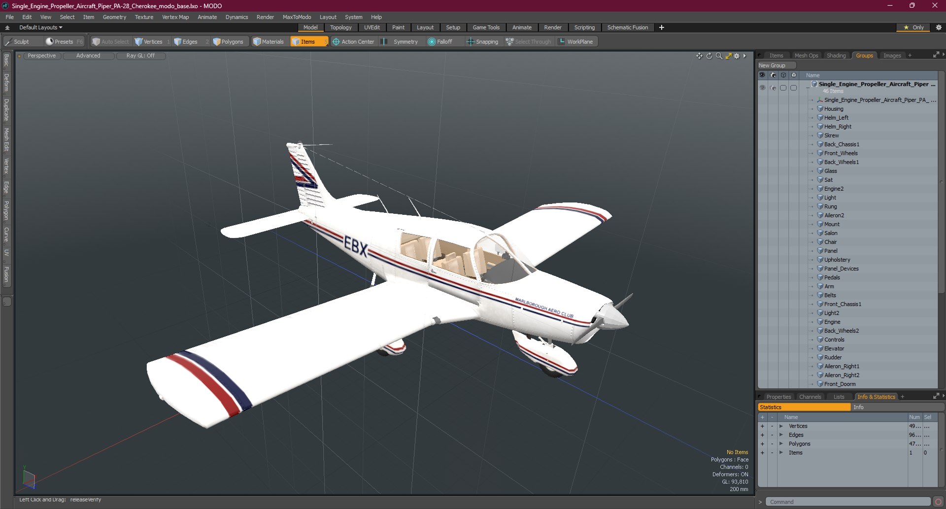 3D Single Engine Propeller Aircraft Piper PA-28 Cherokee model https://p.turbosquid.com/ts-thumb/QM/Rx8lHU/zN/singleenginepropelleraircraftpiperpa28cherokeemb3dmodel050/jpg/1722819593/1920x1080/fit_q87/610fdc54f16fbbdb1eaee96b731c4118b6d539aa/singleenginepropelleraircraftpiperpa28cherokeemb3dmodel050.jpg
