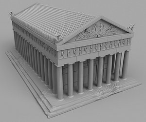 Great Greek temple