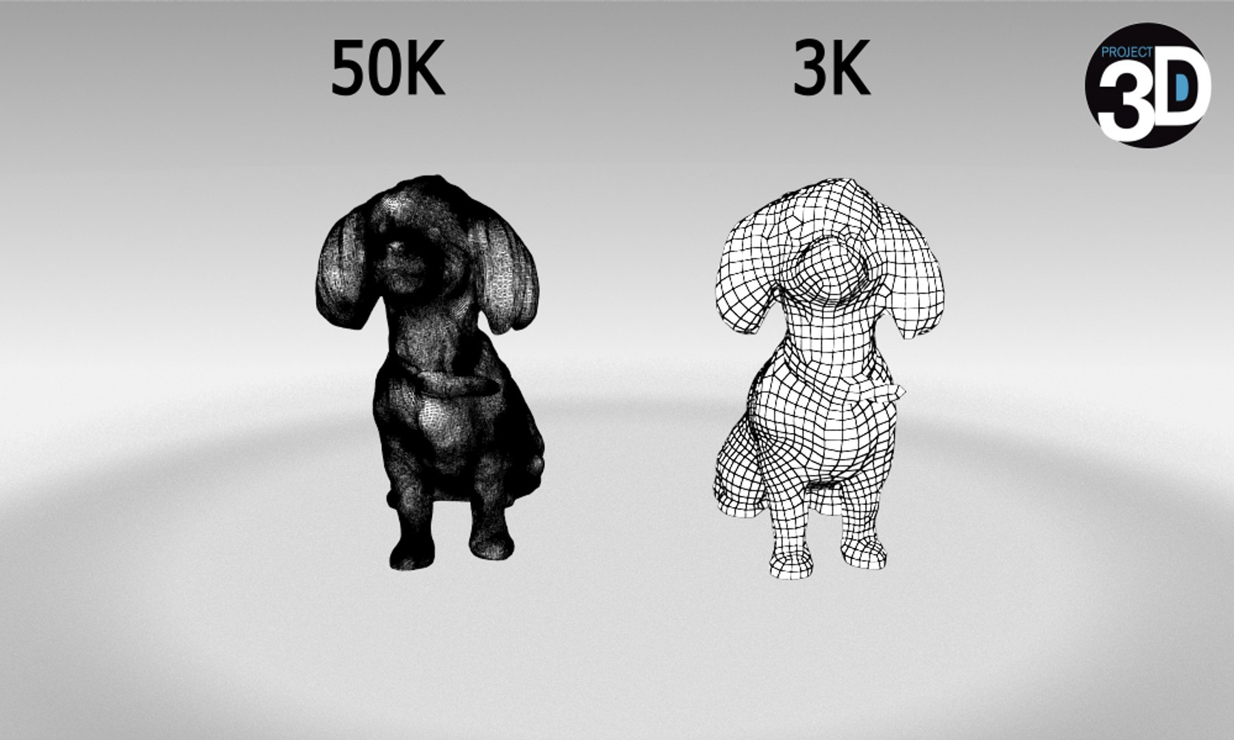 3D scanned dogs - model - TurboSquid 1276534