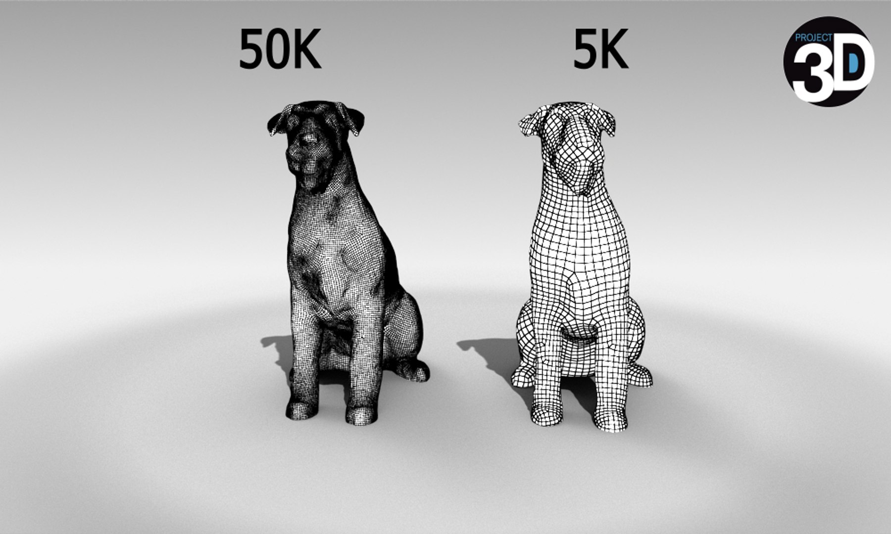 3D scanned dogs - model - TurboSquid 1276534