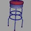 Retro Bar Stool