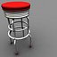 Retro Bar Stool