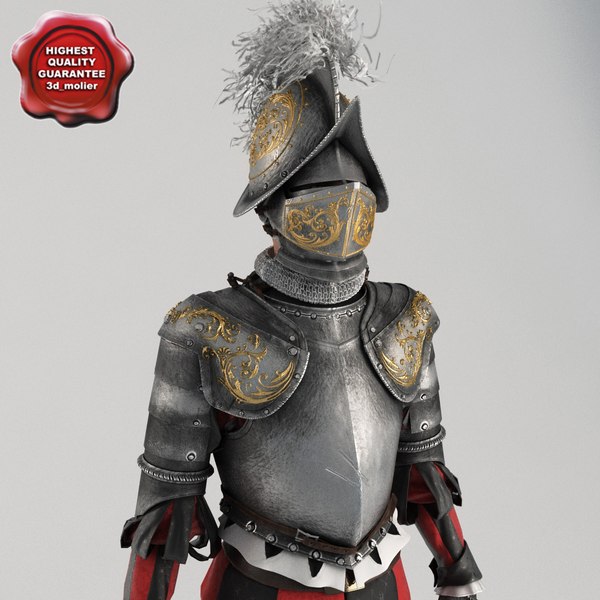 Vatican Knight Armour 3D Models for Download | TurboSquid