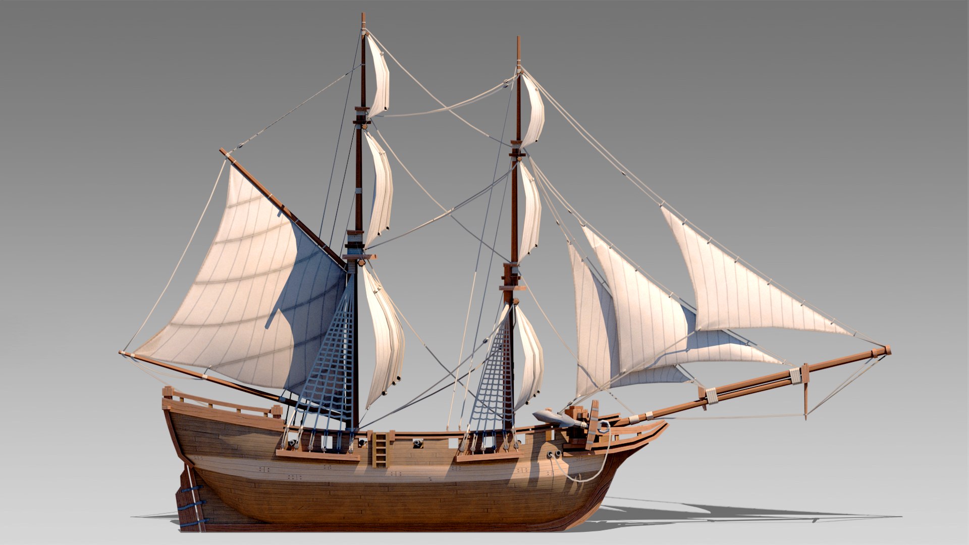 Medieval Sailing Ships Shipping Ships Wooden Ships Ancient Ships ...