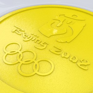 Medals of XXIX Olympic Games (std mat)