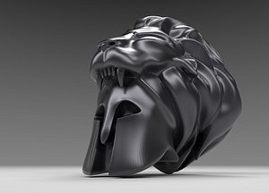 3D pendant hercules helmet model
