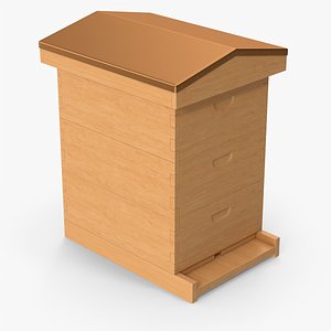 Wooden Bee Hive