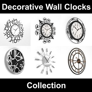 Decorative Wall Clock Collection