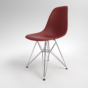 Vitra Eames Plastic Chair DSR oxide red