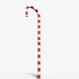 3D Candy Cane