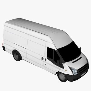 Delivery Van 3D model