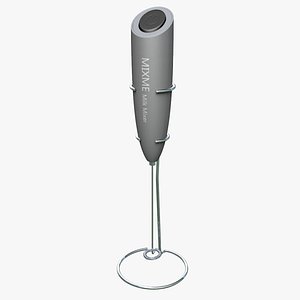 milk frother 3D