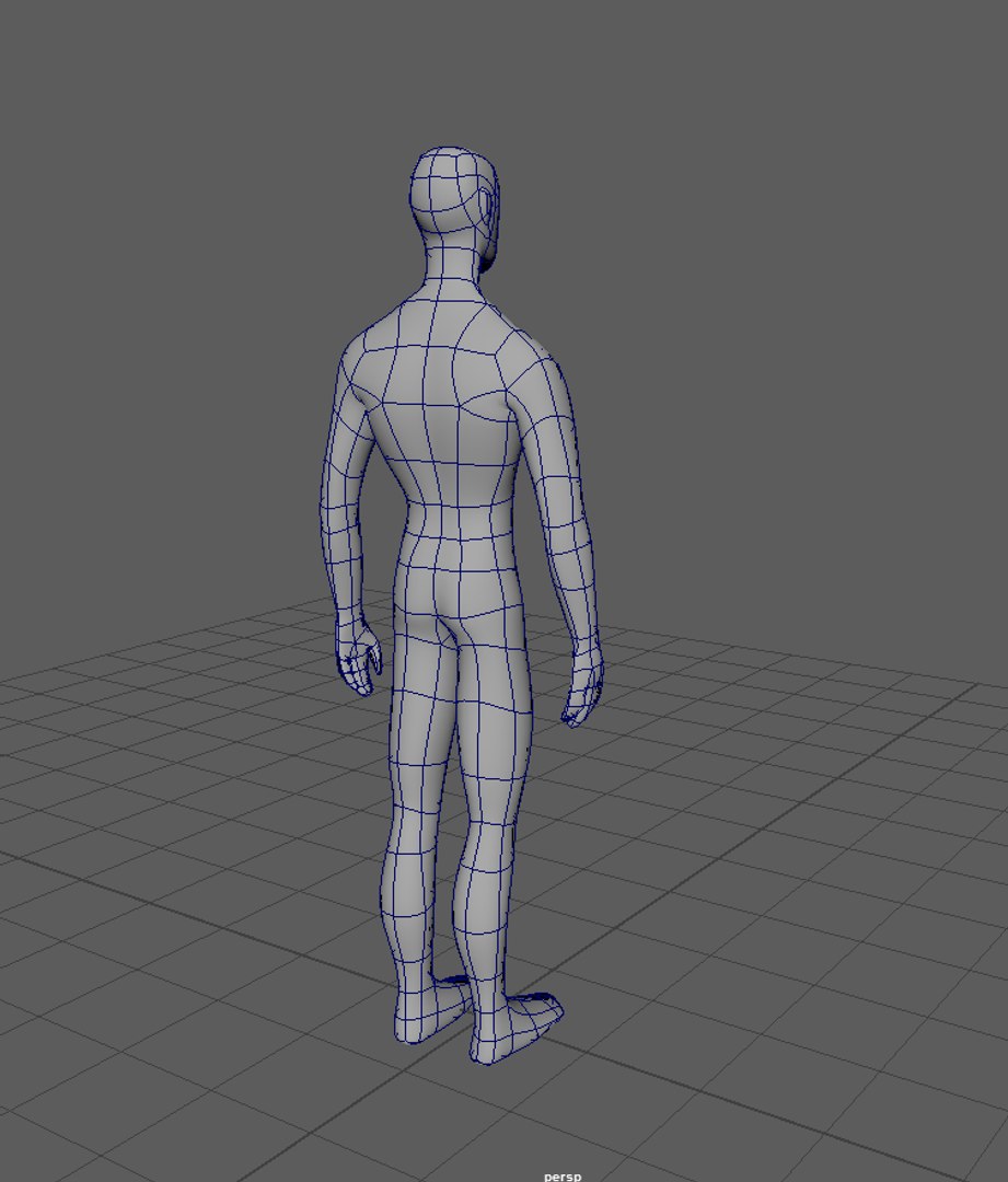 3d Model Human Man