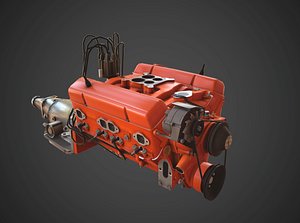 V8 Small block Chevy
