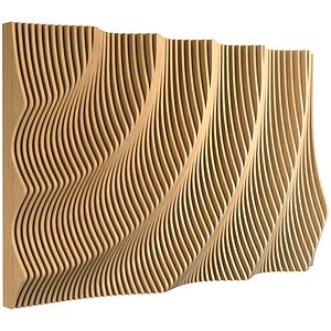 Parametric Wall 018 3D model