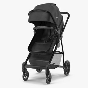 3D Foldable Walking Baby Stroller