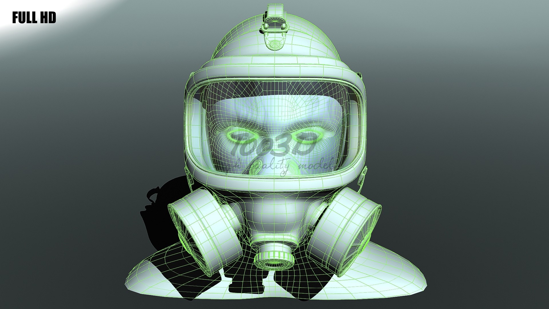 3d mask gas