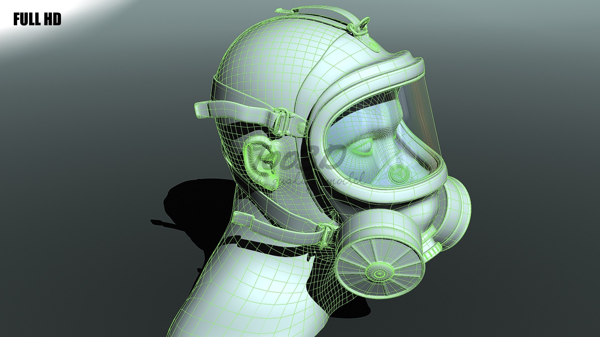 3d mask gas