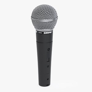 shure sm58 vocal microphone model