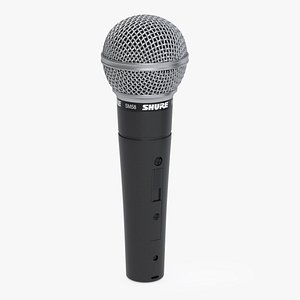 Shure SM58 Vocal Professional Microphone
