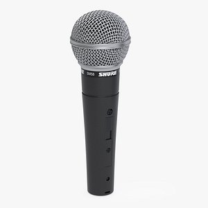 Shure SM58 Vocal Professional Microphone