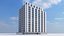 Office Building Collection 02 3D model