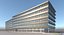 Office Building Collection 02 3D model